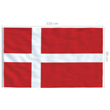 Drapeau Danemark 90x150 cm