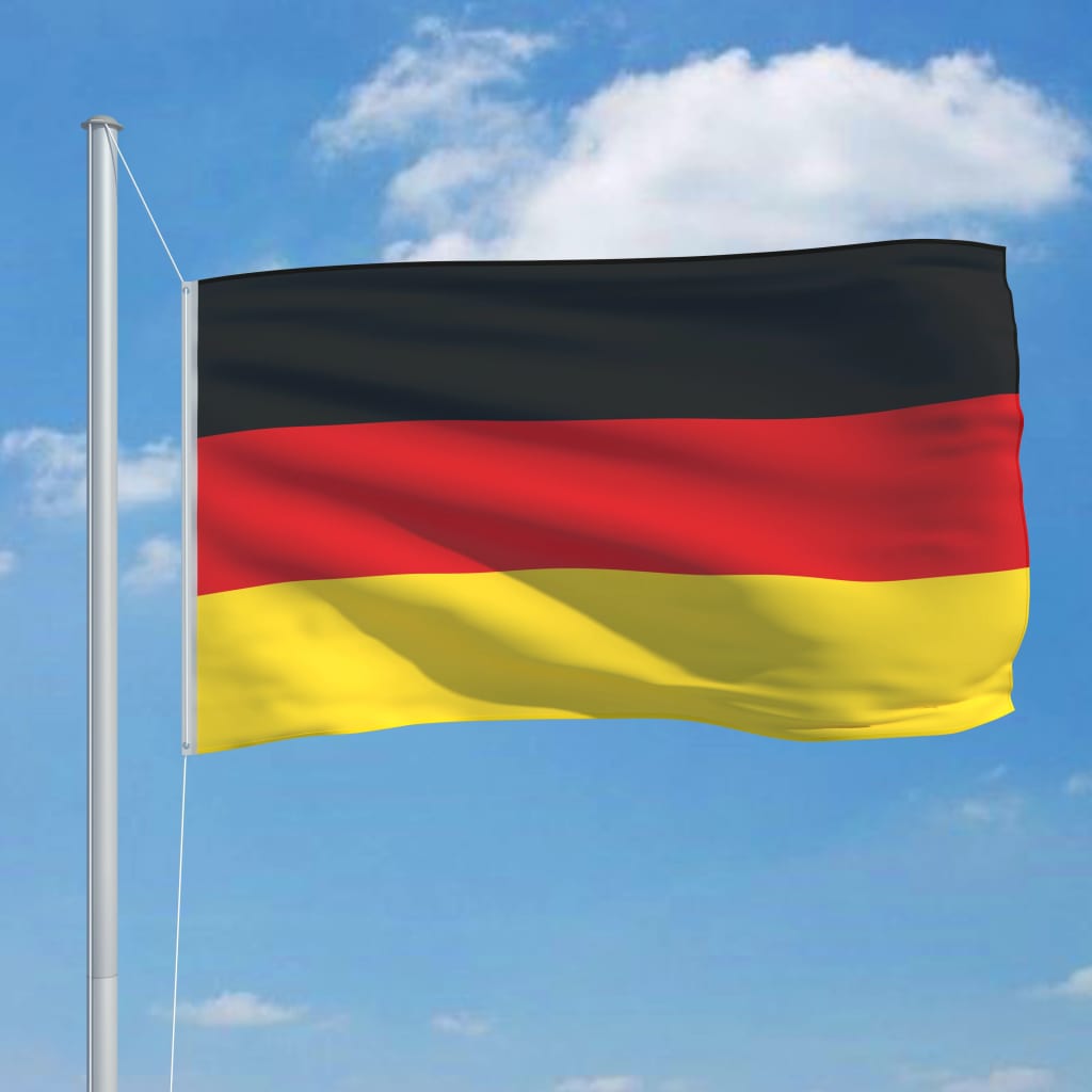 Deutschlandflagge 90 x 150 cm