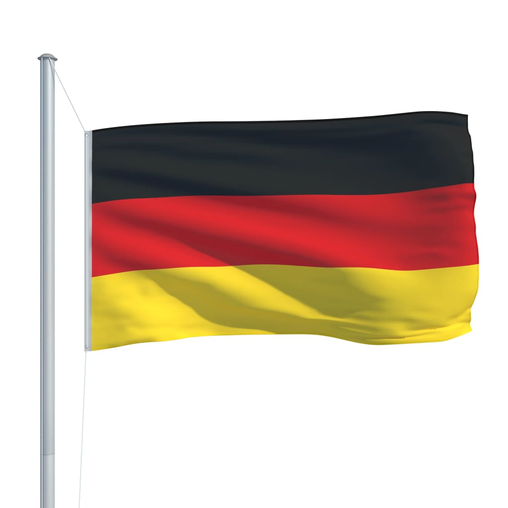 Deutschlandflagge 90 x 150 cm