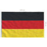 Deutschlandflagge 90 x 150 cm