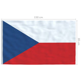 Drapeau République tchèque 90x150 cm