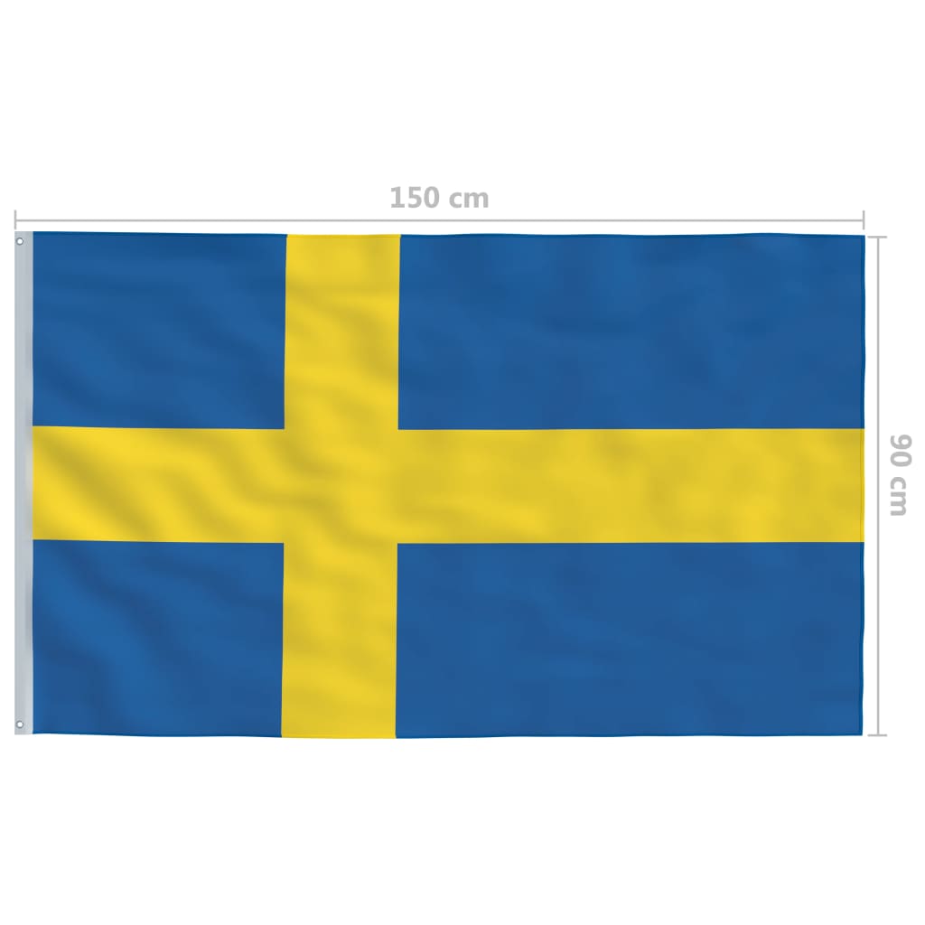 Sweden flag 90x150 cm