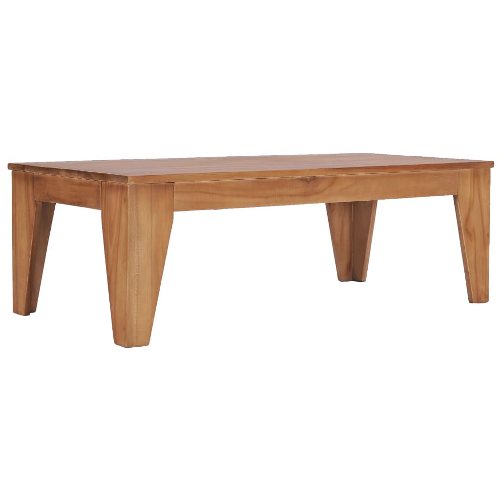 Table basse 120x60x40 cm Bois de teck solide