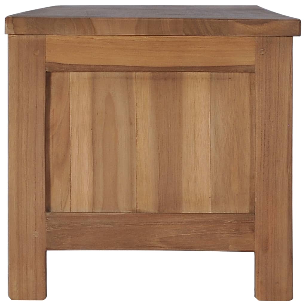 Meuble TV 150 x 30 x 30 cm Bois de teck massif