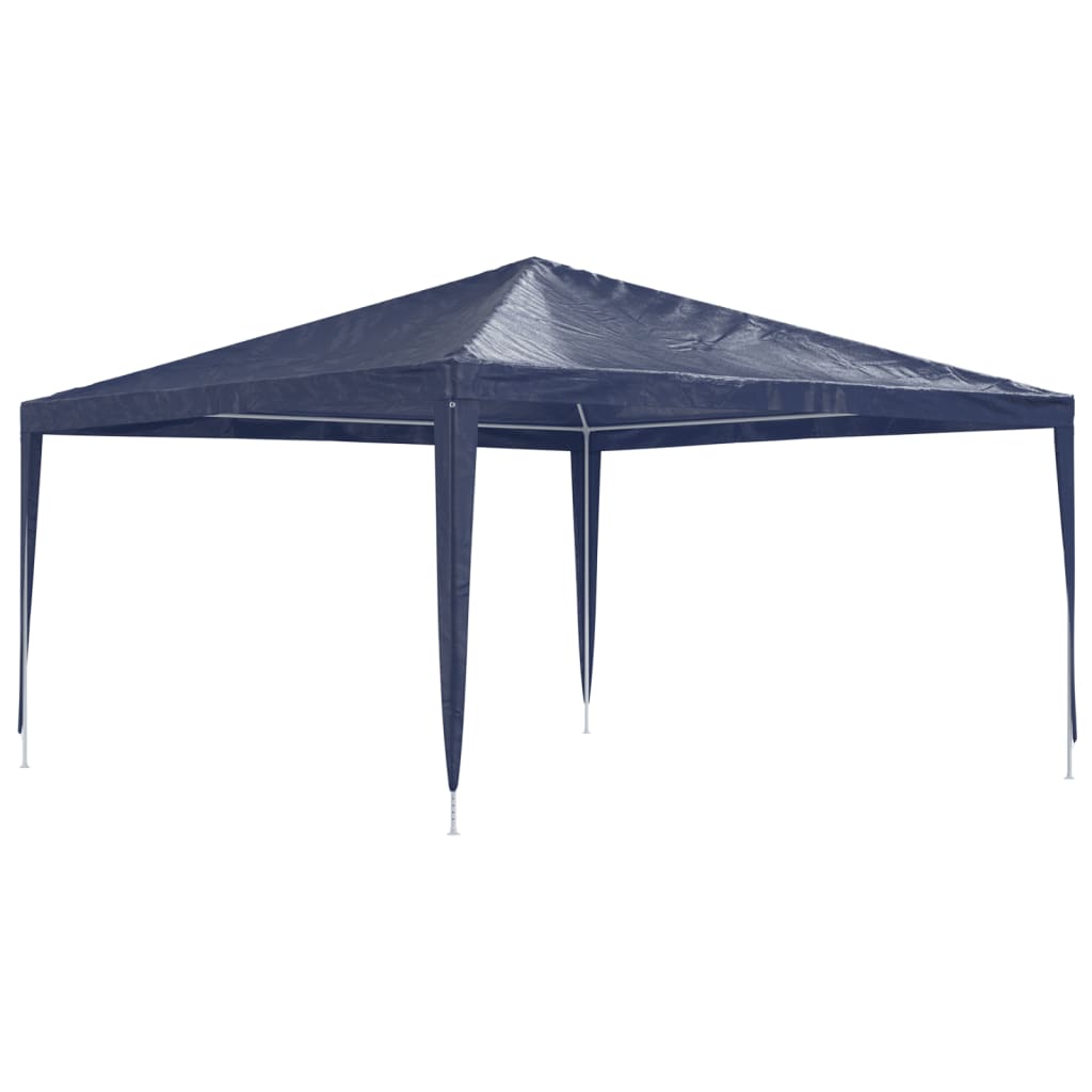 4x4 m blue reception tent