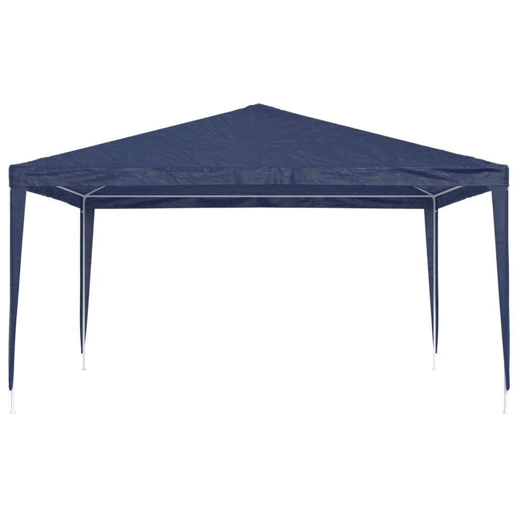 4x4 m blue reception tent