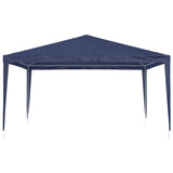 4x4 m blue reception tent