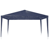 4x4 m blue reception tent