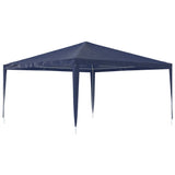 4x4 m blue reception tent