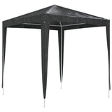 Professional reception tent 2x2 m Anthracite