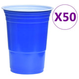 Ensemble de table de bière-pong 0,5 L Plastique