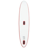 Inflatable SUP board set with sail Red and white