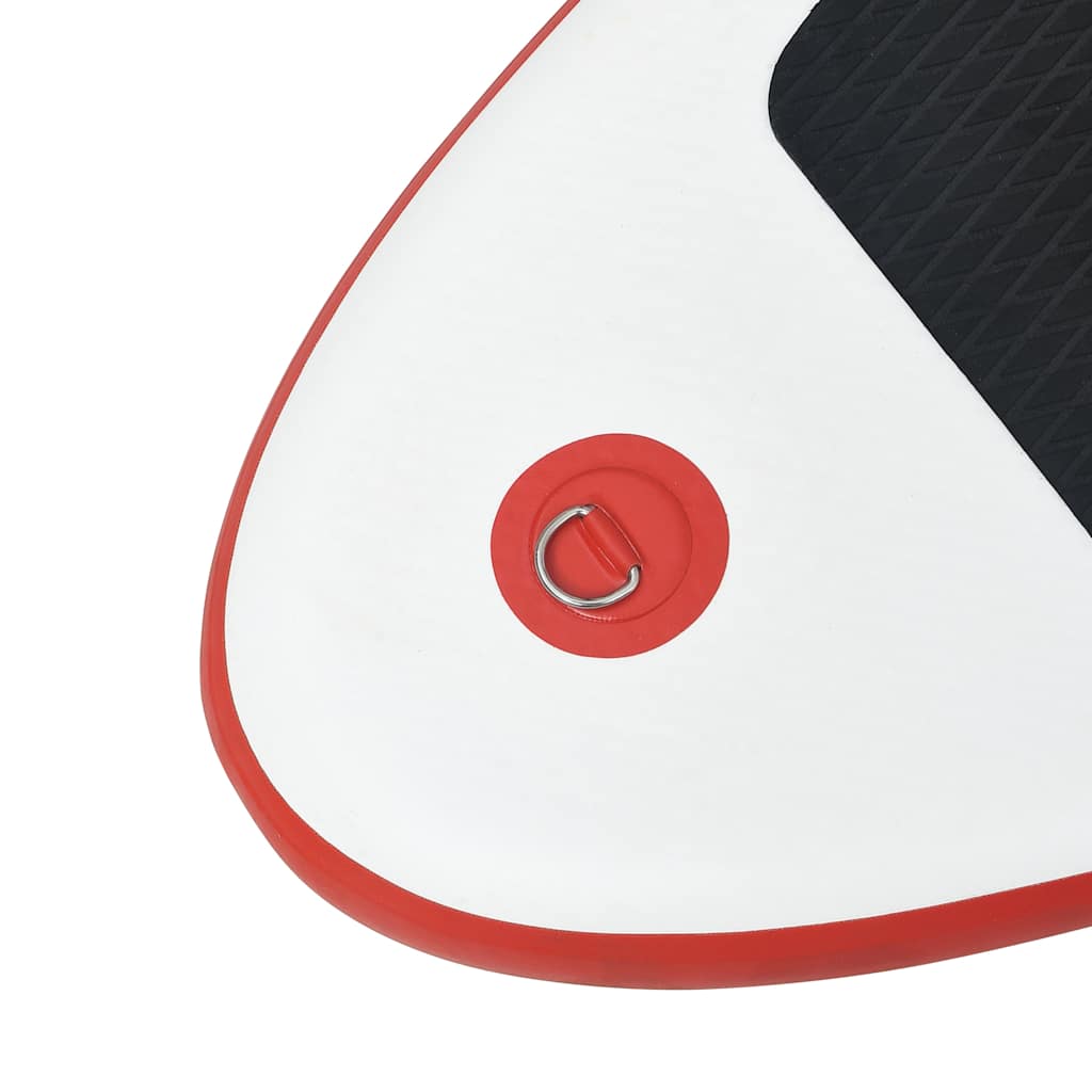 Inflatable SUP board set with sail Red and white