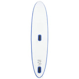 Inflatable SUP board set with sail Blue and white