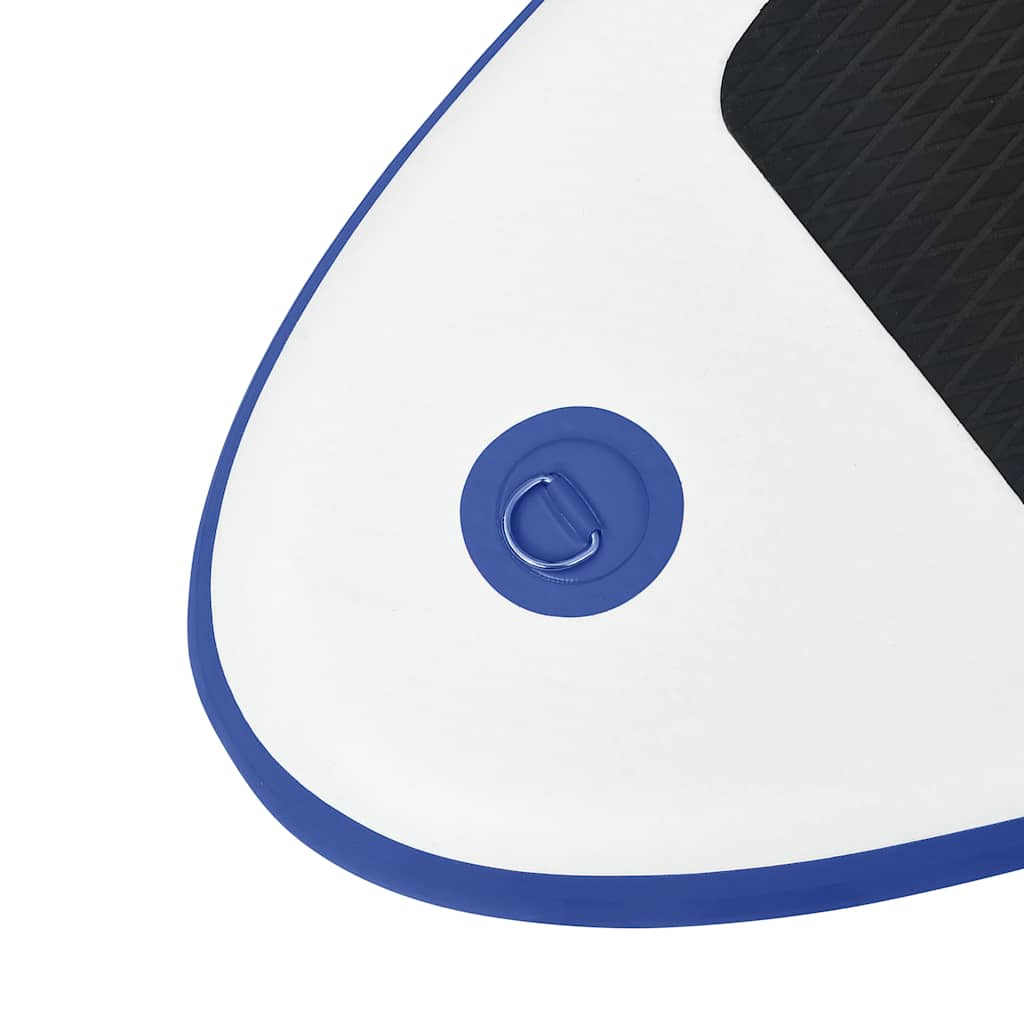 Inflatable SUP board set with sail Blue and white