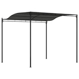 Auvent de parasol 3 x 2,4 m Anthracite