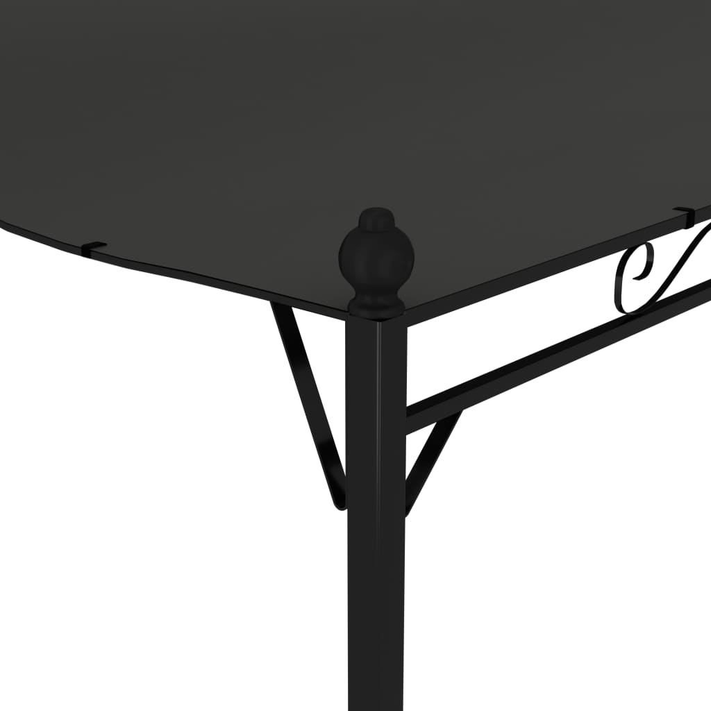 Auvent de parasol 3 x 2,4 m Anthracite