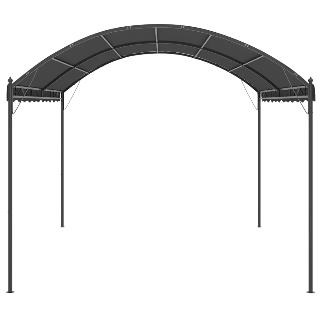 Auvent de parasol 3 x 4 m Anthracite