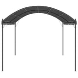 Auvent de parasol 3 x 4 m Anthracite