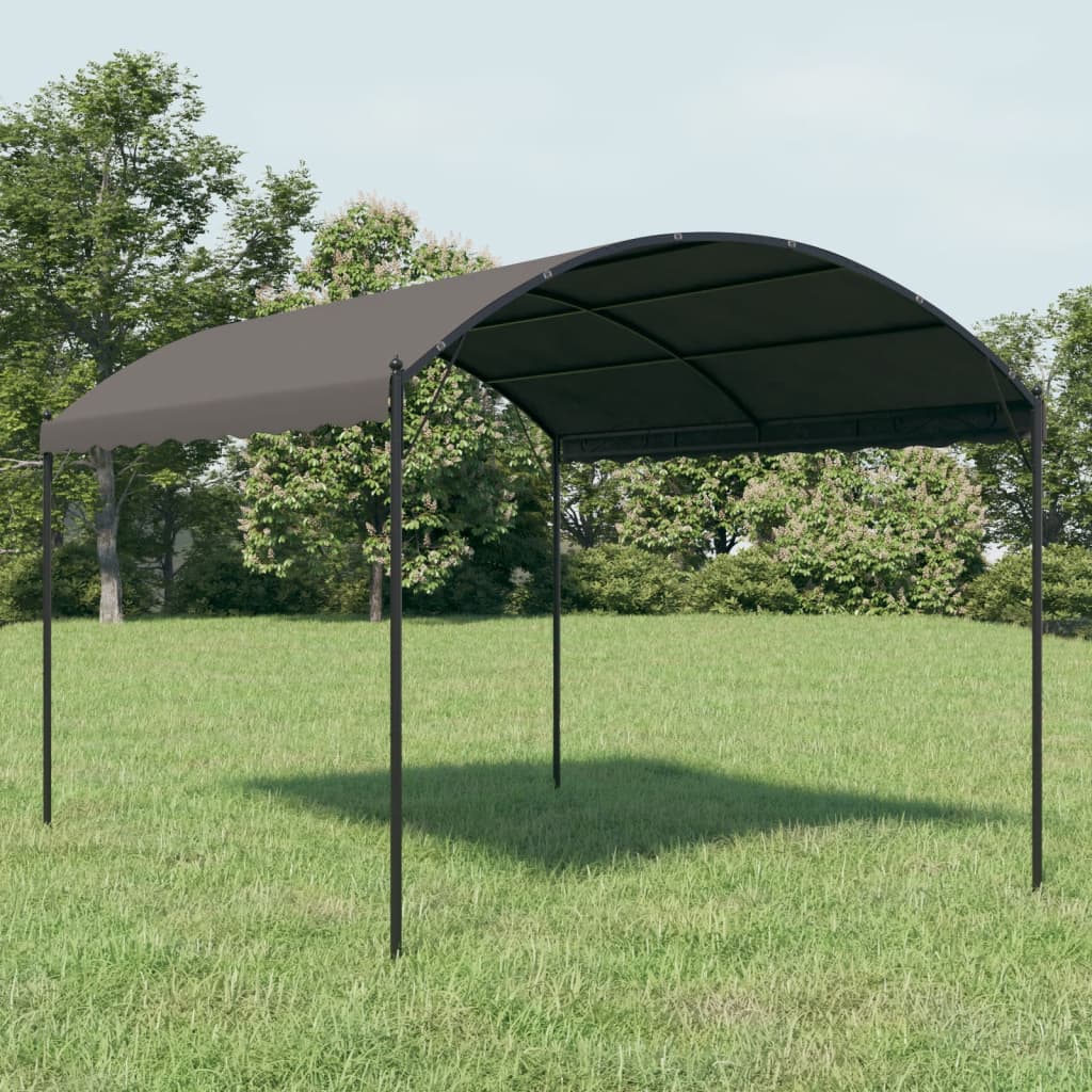 Auvent de parasol 3 x 4 m Anthracite