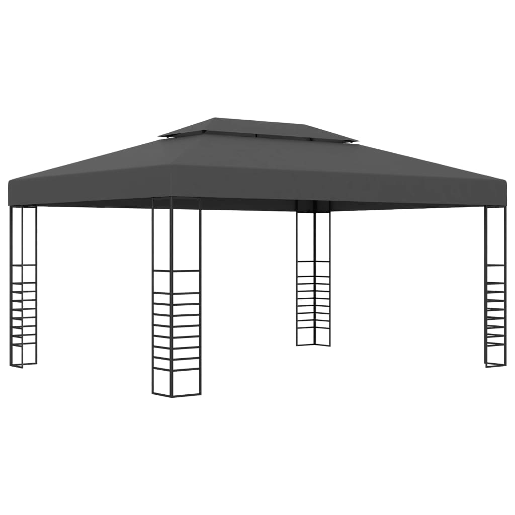 3x4 m Anthracite Arbour