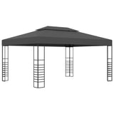 3x4 m Anthracite Arbour