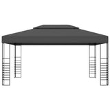 3x4 m Anthracite Arbour