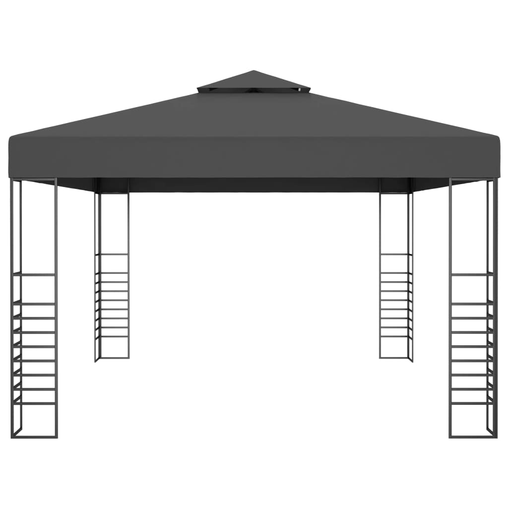 3x4 m Anthracite Arbour