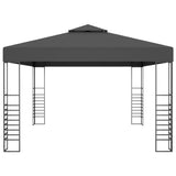 3x4 m Anthracite Arbour