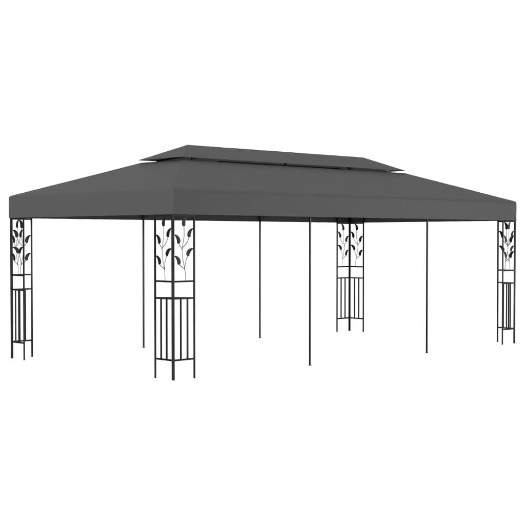 Belvedere 3x6 m Anthrazit