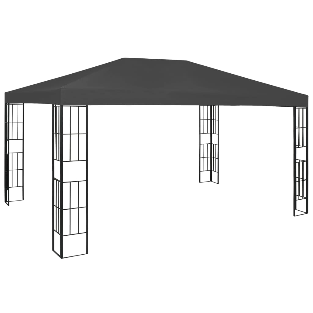 3x4 m Anthracite Arbour