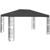 Pavillon 3x4 m Anthrazit