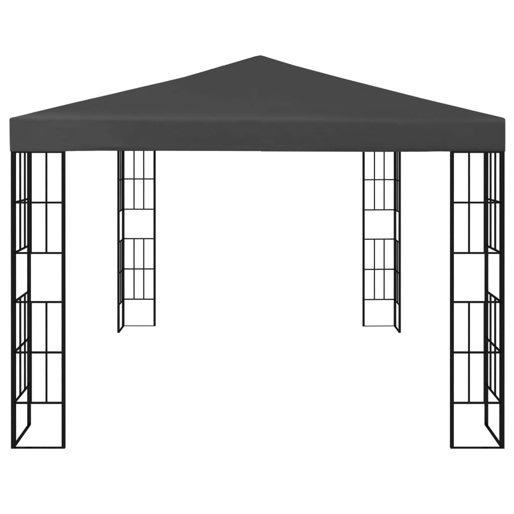 Pavillon 3x4 m Anthrazit