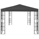 Pavillon 3x4 m Anthrazit