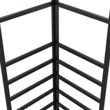 Tonnelle de jardin 3 x 3 m Anthracite