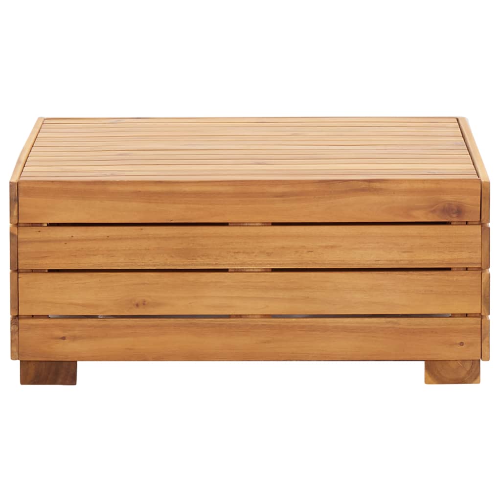 Table sectionnelle 1 pc Bois d'acacia solide