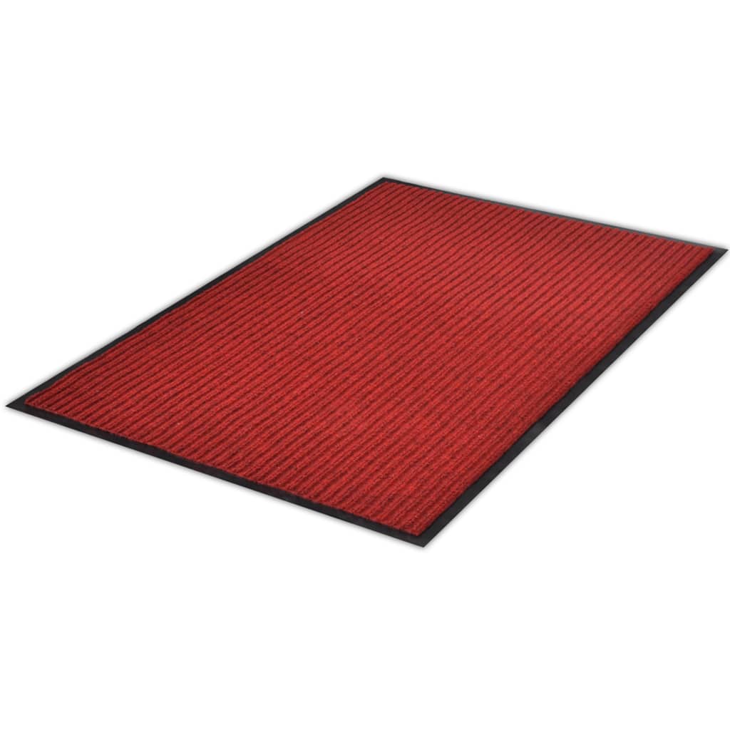 Red Doormat 117x220 cm PVC