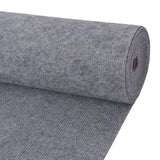 Tapis strié pour exposition 1,2x10 m Gris