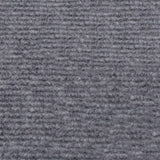 Tapis strié pour exposition 1,2x10 m Gris