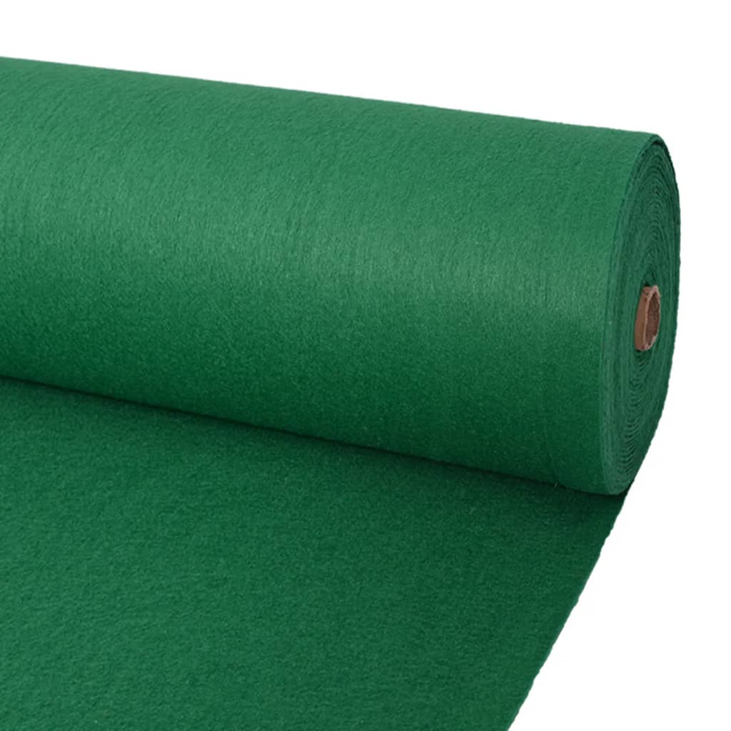 Tapis pour exposition 1,2x12 m Vert