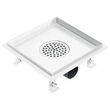 Drain de douche 23x23 cm Acier inoxydable