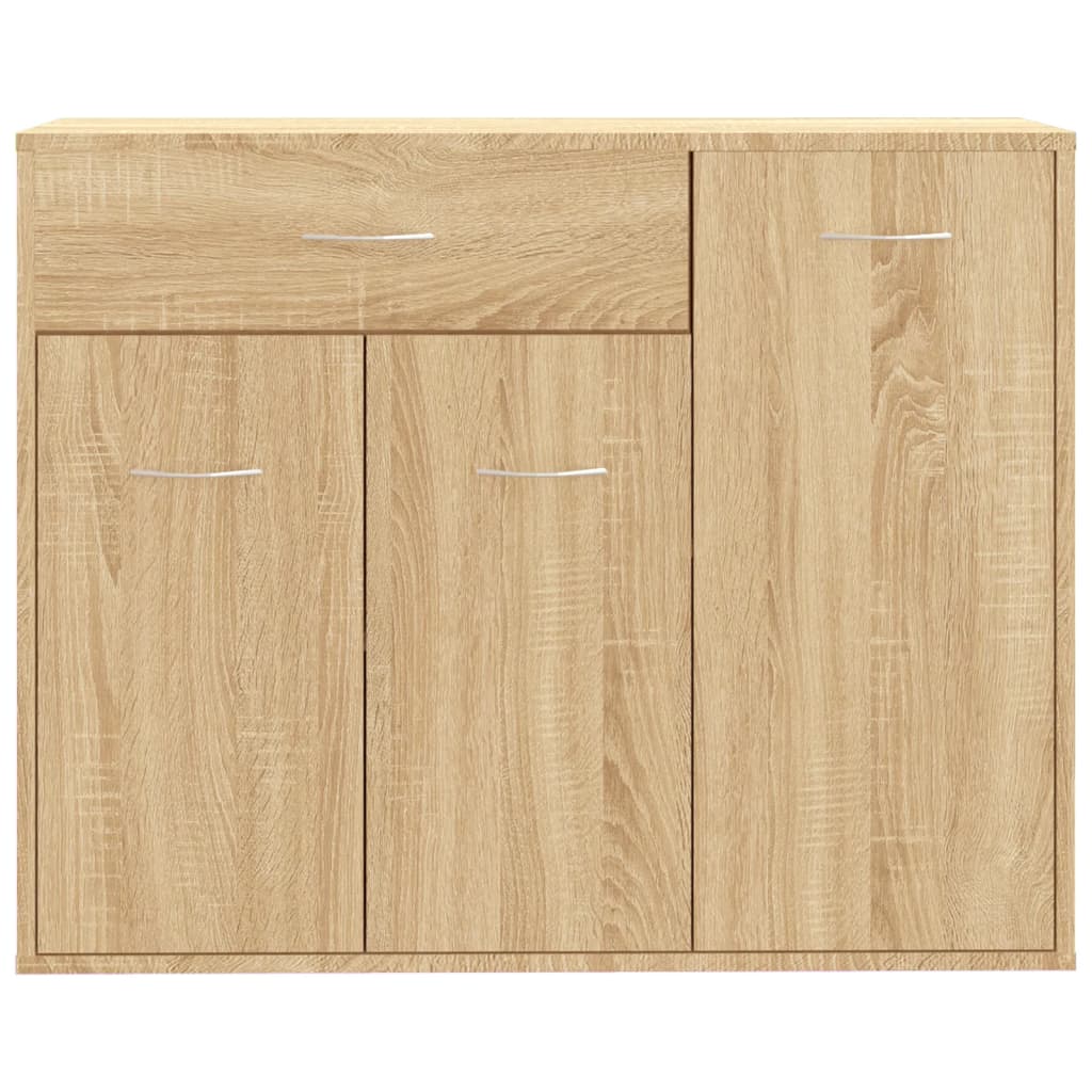 Buffet Chêne sonoma 88x30x70 cm Bois d'ingénierie