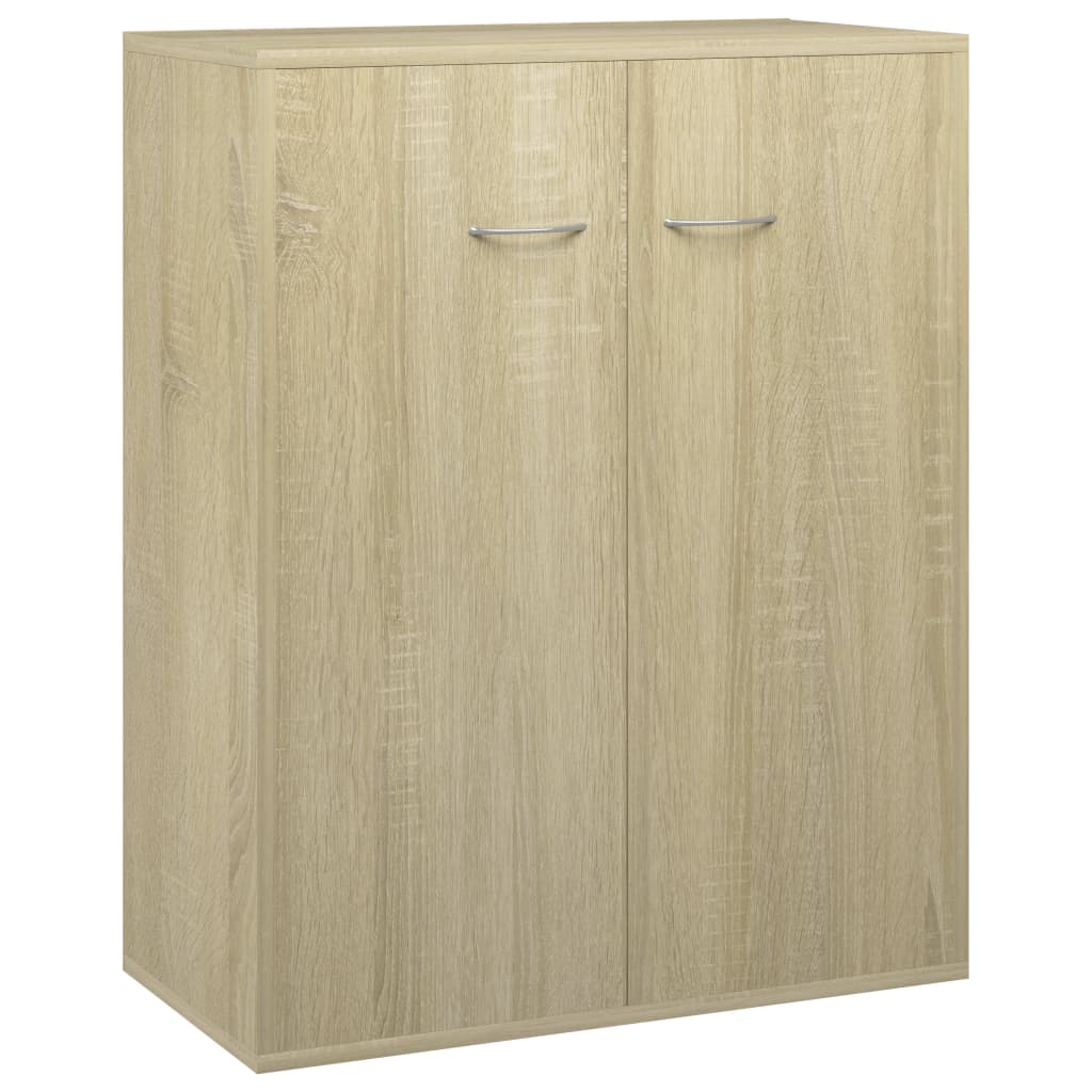 Buffet Chêne sonoma 60x30x75 cm Bois d'ingénierie