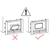 Meuble TV Blanc et chêne sonoma 152x22x113cm bois d'ingénierie