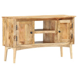 Sideboard 100x35x60 cm Massives Mangoholz