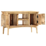 Sideboard 100x35x60 cm Massives Mangoholz