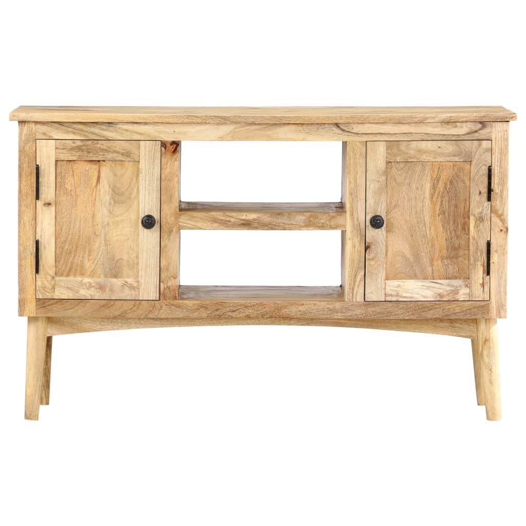 Sideboard 100x35x60 cm Massives Mangoholz