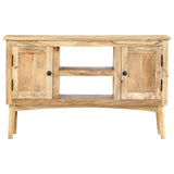 Sideboard 100x35x60 cm Massives Mangoholz