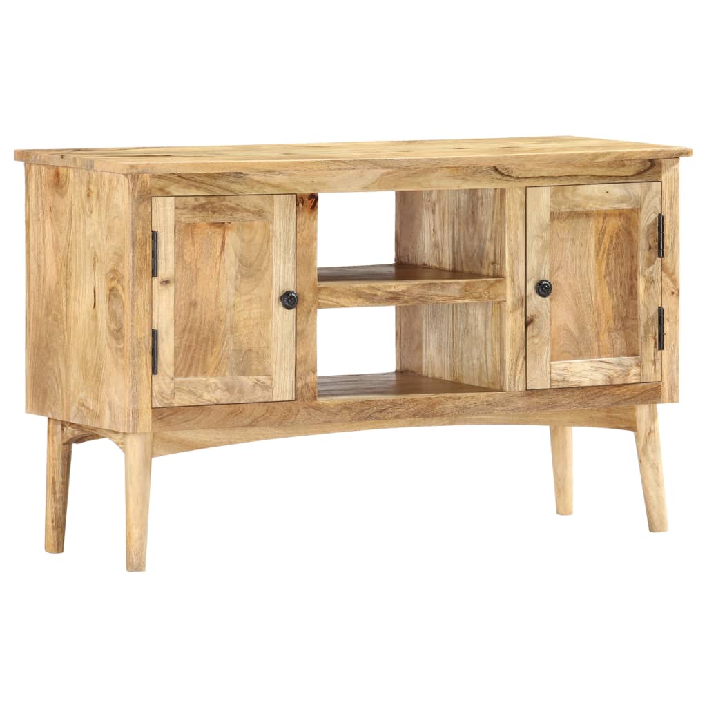 Sideboard 100x35x60 cm Massives Mangoholz