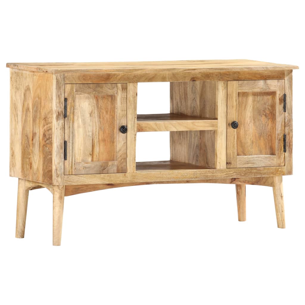 Sideboard 100x35x60 cm Massives Mangoholz